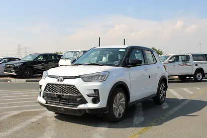 LHD - TOYOTA RAIZE 1.0L PETROL 2WD G - AUTO
