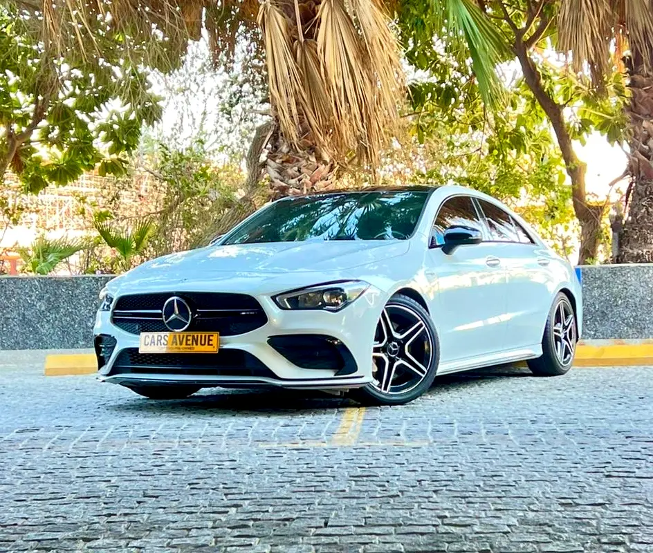 Mercedes-Benz CLA-Class 2021 — photo 1 of 14