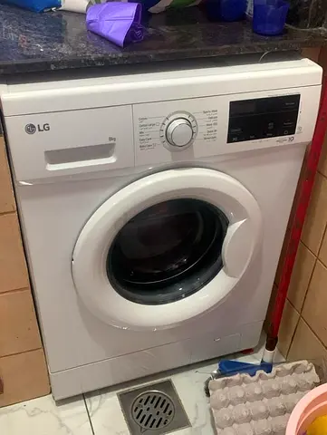 Lg washing machine 8kg latest model