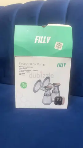 FIlly Electric Breast Pump - Efficient and BPA-Free