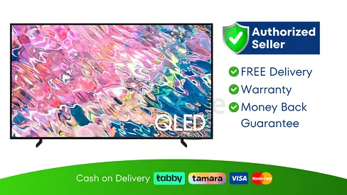Samsung 50 inch TV Smart QLED 4K - Brand New | 1 Year Warranty | FREE Delivery | SHJ6256