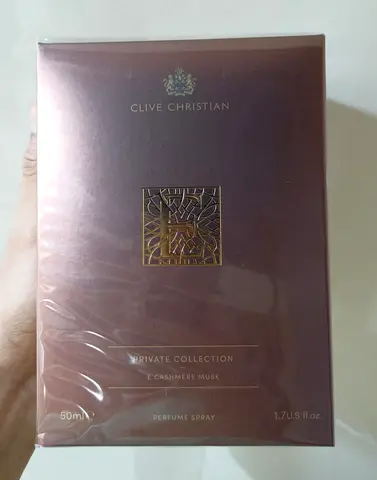 CLIVE CHRISTIAN E CASHMERE MUSK 50ML
