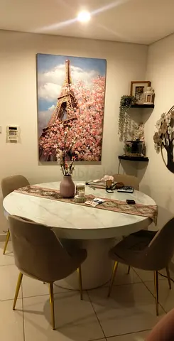 Luxury Dining Table with Chairs