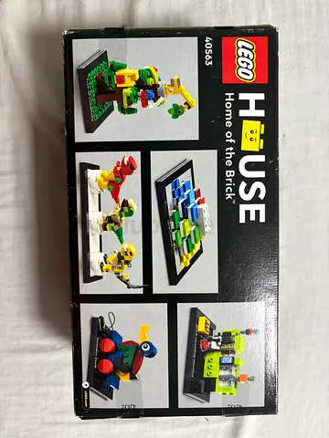 LEGO House Set 40563 - Creative Building Fun