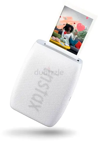 instax mini LINK 3 smartphone photo printer, Clay White
