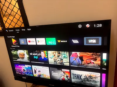 Smart TV with Streaming Apps