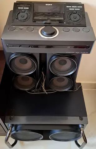 LBT-DJ2i Muteki XROSSFADE Dual iPod DJ Component System