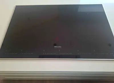 Miele cooktop induction 80cm excellent condition flex plates