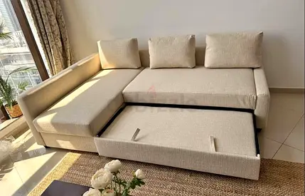 Ikea sofs com bed