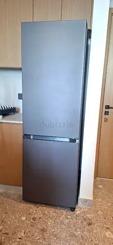 Samsung latest model bespoke fridge bottom freezer same like new free delivery