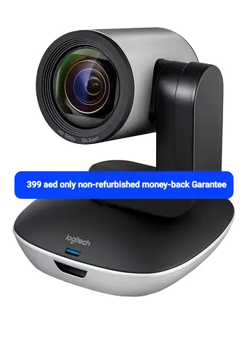 Logitech PTZ Pro 2 Camera only HD 1080P Video Camera use for Conference calls,Meeting Offices work.