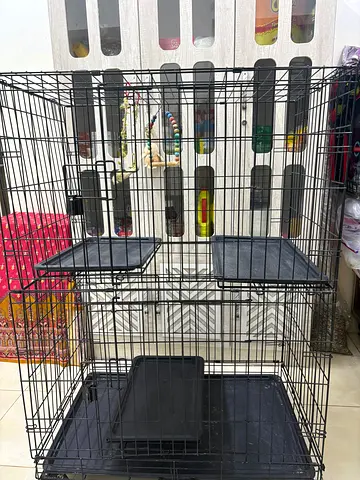 Large Parrot Cage