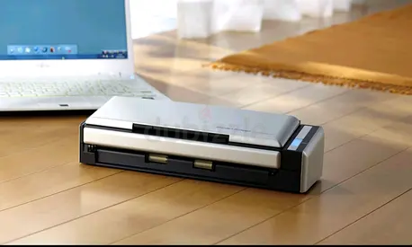 ScanSnap Fujitsu S1300i Portable Color Duplex Document Scanner for Mac or PC, Classic