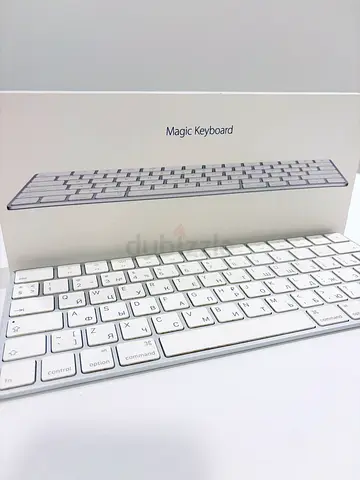 Apple Magic Keyboard (No Touch ID) EN/RU Layout + Box