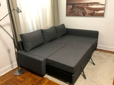 Comfortable Modern Sectional Sofa with Storage