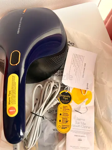 Derma dust mite remover cm818 vacuum for bed plushies