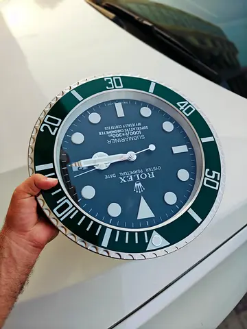 Wall clock Rolex