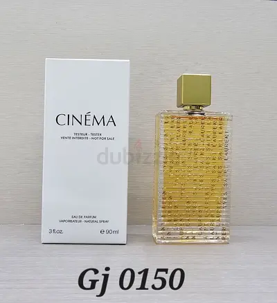 Tester Cinema perfume 90ml