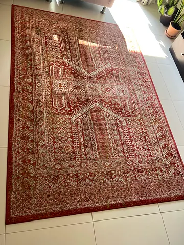 Vintage-Inspired Persian Style Area Rug