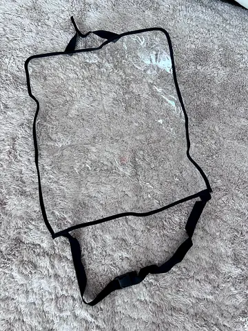 Seat protective cover