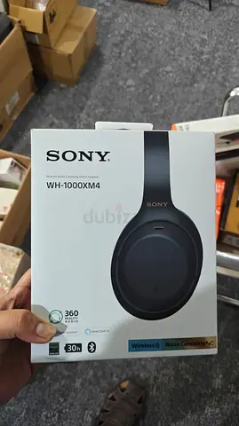 Sony WH-1000XM4 Wireless Noise-Canceling Headphones