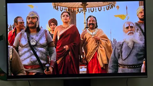 TCL 50-inch 4K UHD LED ANDRIOD TV with Ai for Sale with original box and remote