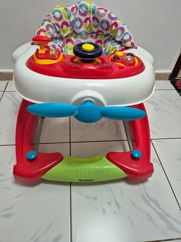 Juniors Baby Walker with Fun Activity Center