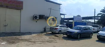 Warehouses for sale in Industrial Area 2, consisting of two sheds, owned by citizens and Gulf nation