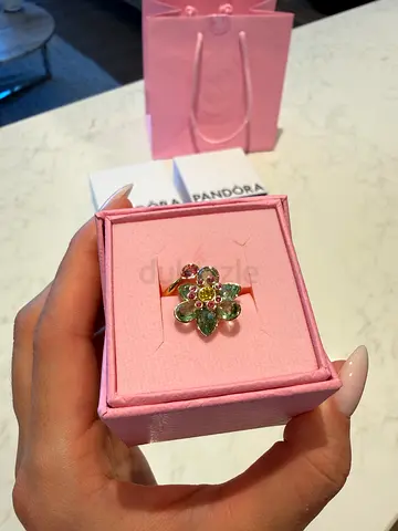 Swarovski Flower Statement Ring | Like New | Authentic