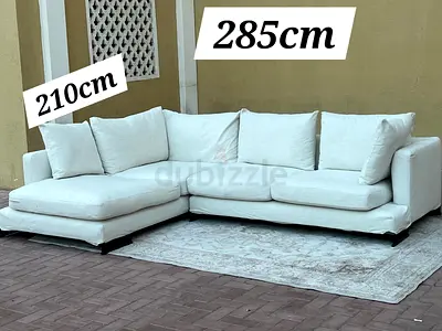 Eesytime Feather 🪶 filled camerich sofa