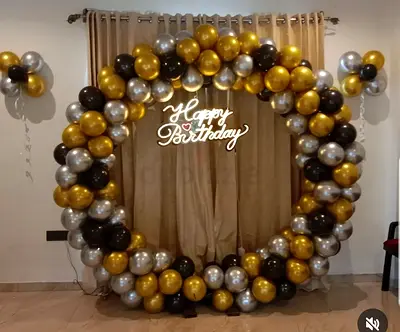 Happy birthday deco Available