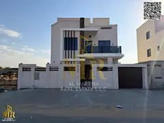 7 Master Bedroom Villa in Al Zahya, 2 Floors + Roof, opposite a park, prime location, price includes