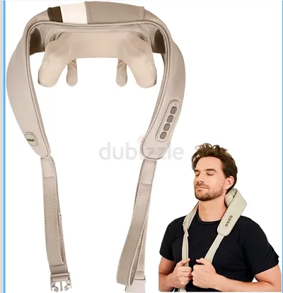 Comfortable Neck and Shoulder Massager for Relaxation