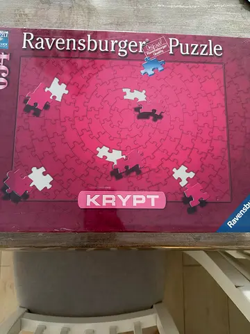 Ravensburger Krypt Puzzle - Challenging and Fun!
