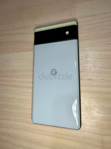 Google Pixel 6 mint green