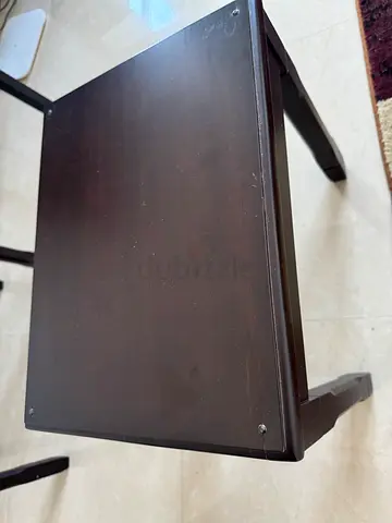 Nested small table set authentic Wooden Side Table, Saadiyat