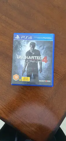 Uncharted 4: A Thiefs End for ps4/ price up for negotiation