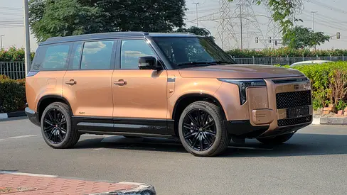 2026 ROX ADAMAS | 7 SEAT | GCC SPEC | DEALER WARRANTY  SERVICE CONTRACT