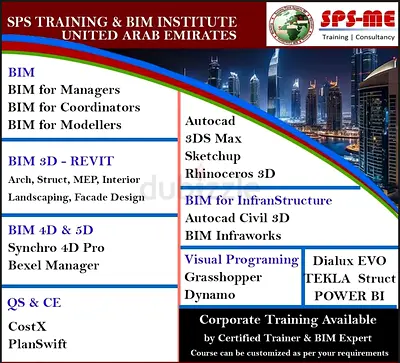 Learn AutoCAD BIM Revit and Designing Courses in Al Nakheel RAK