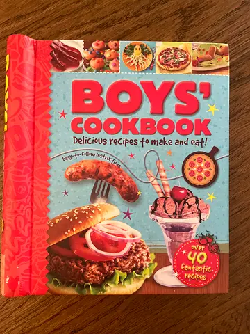 Boys Cookbook: Delicious Recipes to Make and Eat
