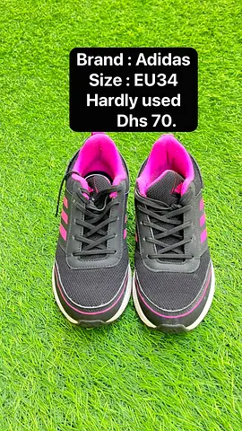 Adidas EU 34 shoes