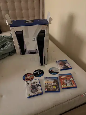 PlayStation 5 fat disc for sale