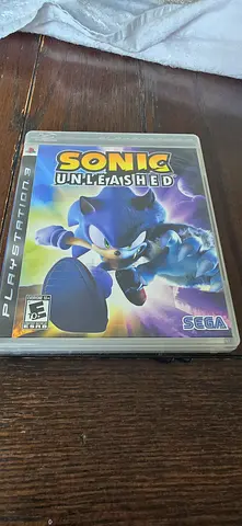 Sonic Unleashed for PlayStation 3 - Thrilling Adventure Awaits!