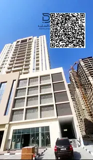 One bedroom and living room / two balconies / good location / gym, pool, parking / new building