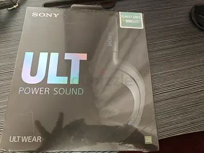 Brand New Sony ULT Headphones - Power Sound Experience