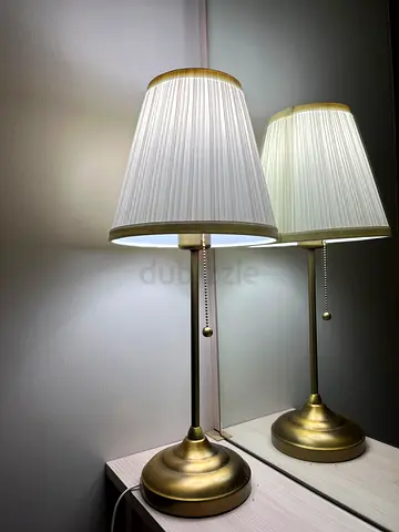 White Colored Lamp