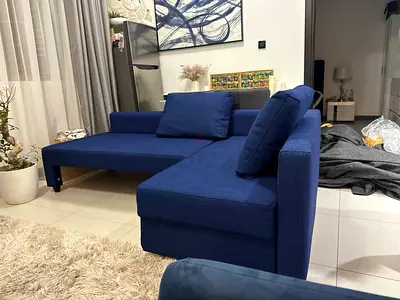 Bed Sofa with storage