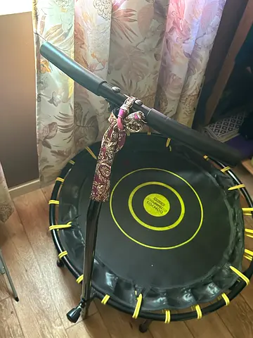 Compact Trampoline for Fun Workouts