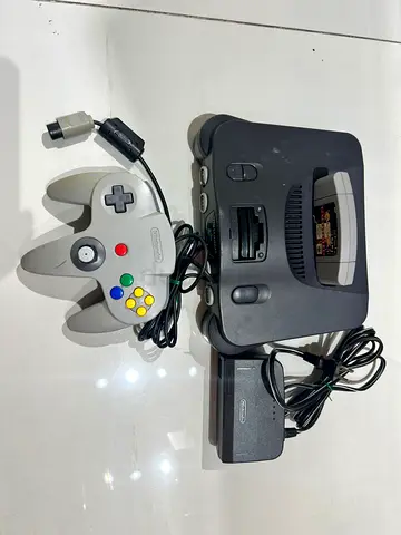 Nintendo 64 Gaming Console with Controller