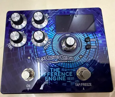 Laney Black Country customs delay